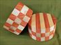 Bowl #664 - Padauk & Yellowheart Checkerboard Segmented Bowl Blank ~ 6 x 3 ~ $39.99